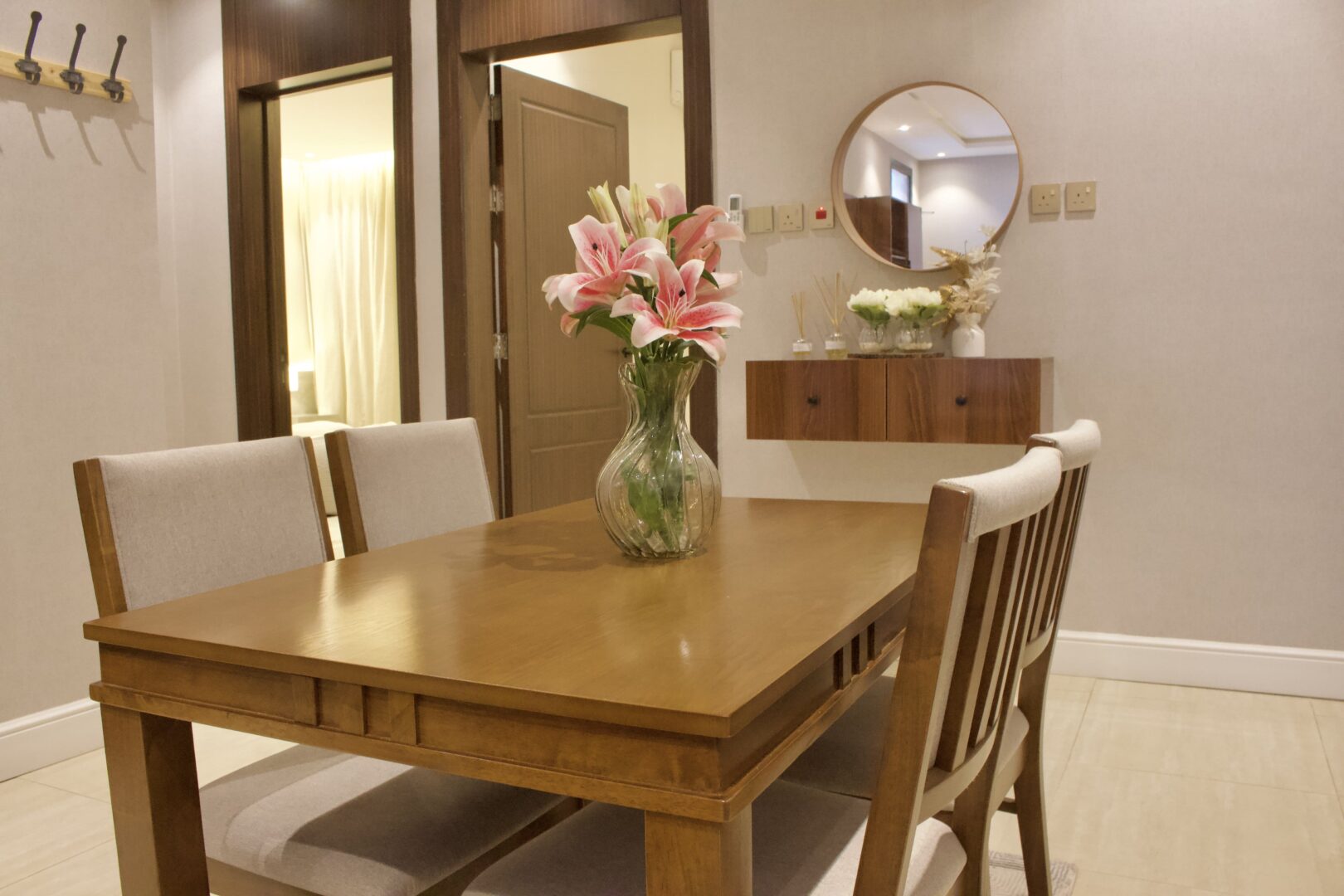 Stylish Apartment in Riyadh with Rooftop Complex – 2 Bedrooms,