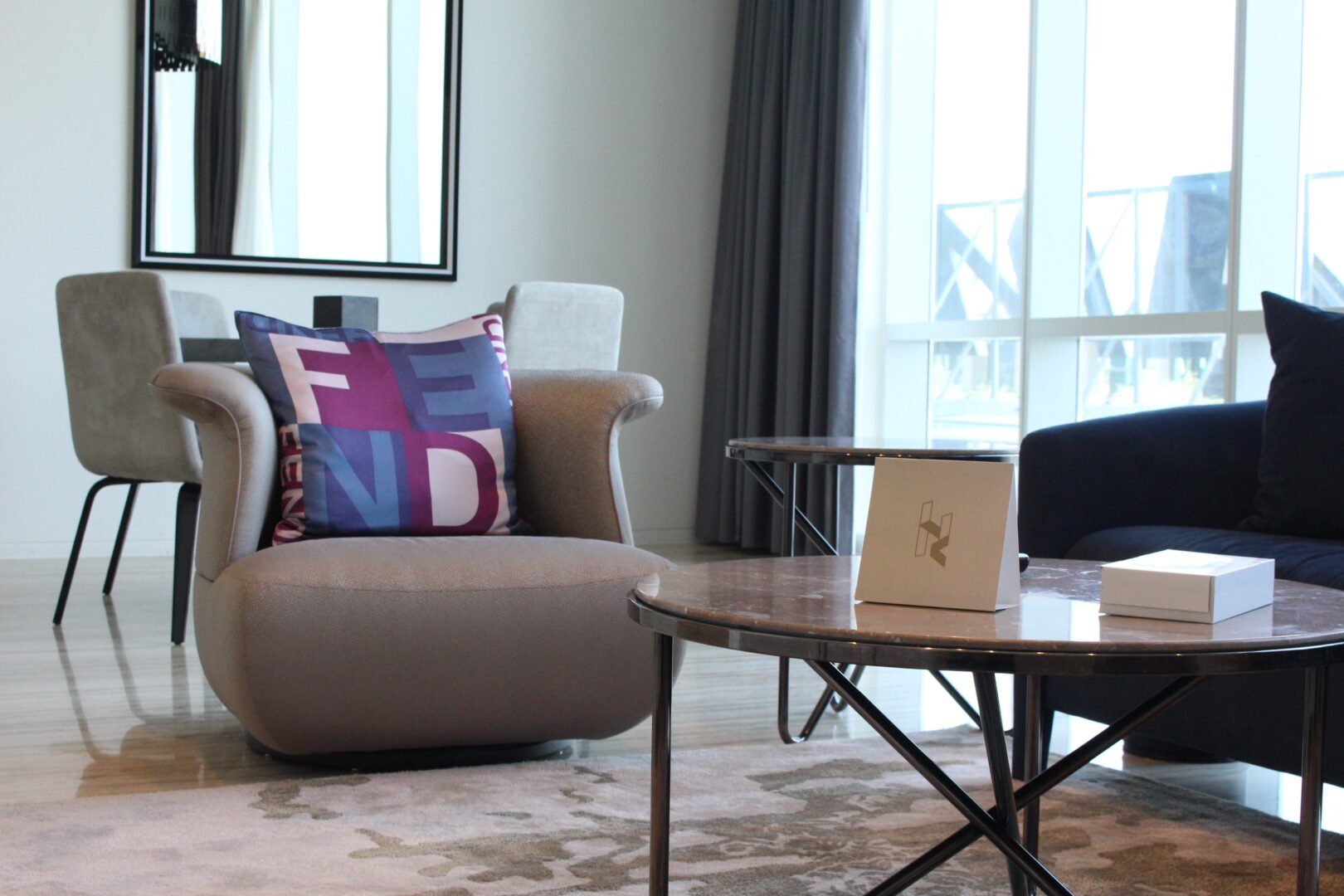 Modern One-Bedroom Hotel Apartment in Saudi Arabia