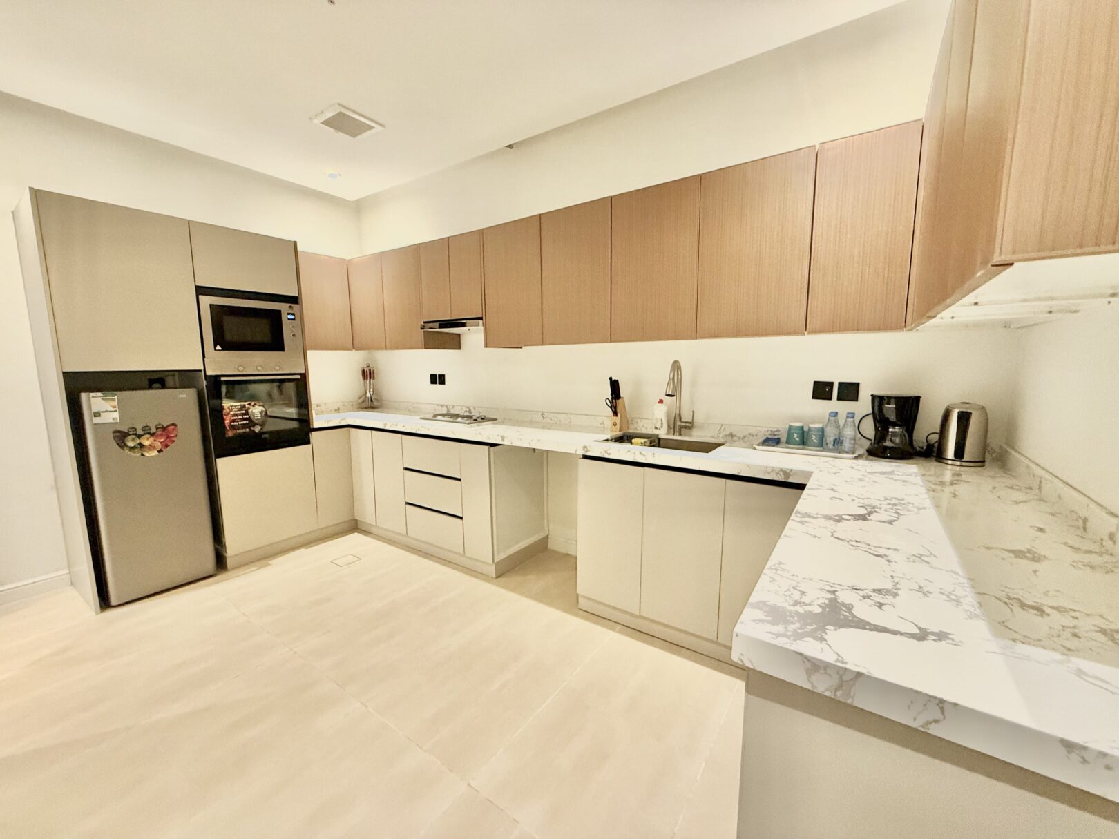 Modern and Contemporary Design Apartment in Riyadh – Saudi Arabia